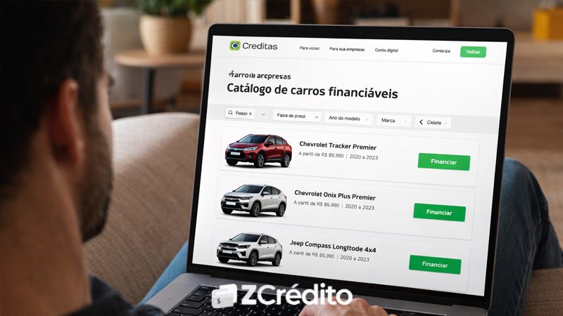 Financiamento de carro Creditas no Brasil em 2026: análise completa do modelo, custos e quando vale a pena
