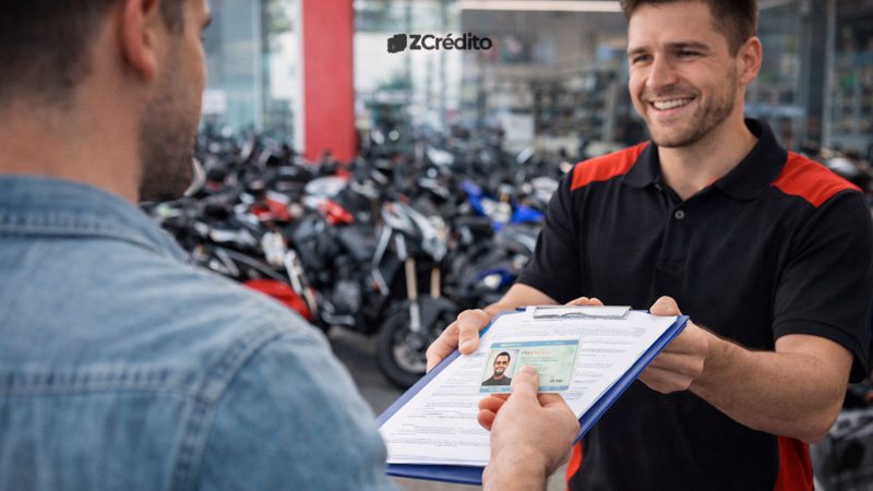 Documentos para financiar moto em 2026: lista completa, exigências dos bancos e como organizar tudo sem erro