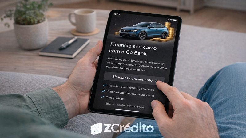 Financiamento carro C6 Bank em 2026: análise completa das condições, taxas e como conseguir aprovação