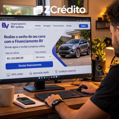 financiamento BV online