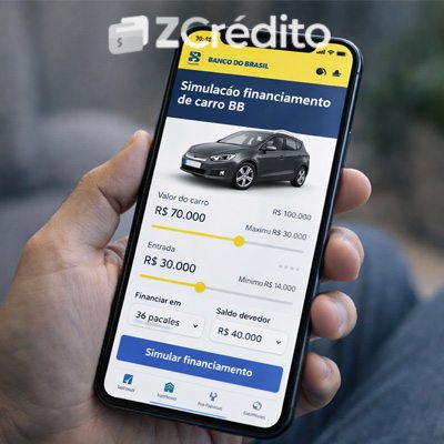 simulação financiamento carro BB