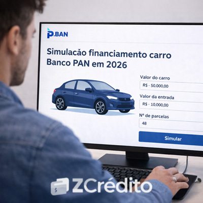 Descubra como funciona a simulação financiamento carro banco Pan e veja o que pode influenciar no valor final do crédito. simulação financiamento carro banco Pan