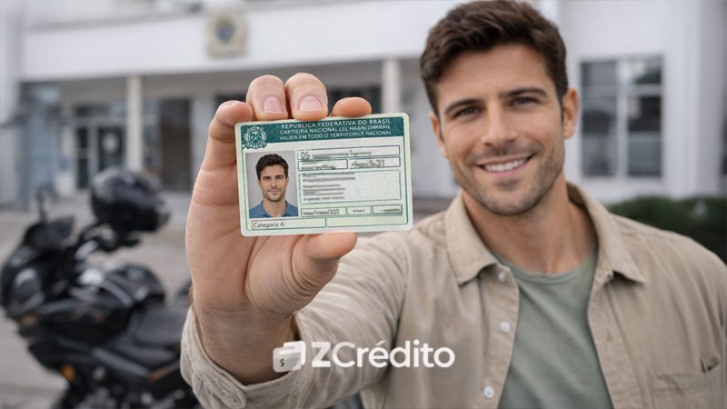 CNH categoria A: guia completo para tirar habilitação de moto em 2026 com custos, etapas e dicas 