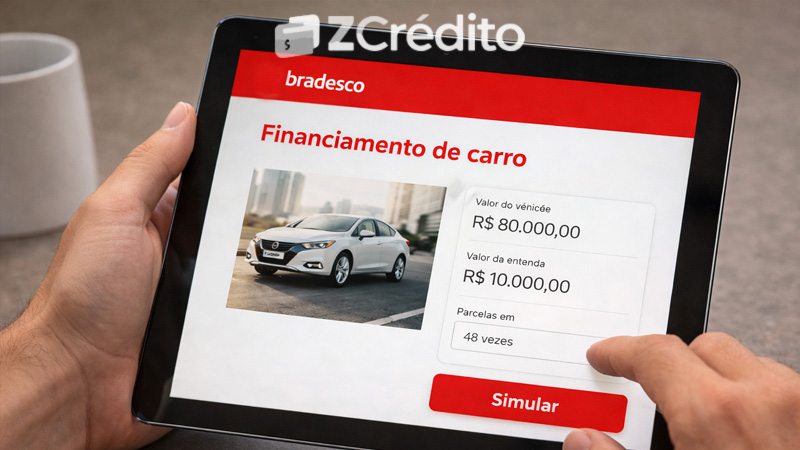 Financiamento de carro no Bradesco em 2026: taxas, aprovação, regras e como conseguir as melhores condições
