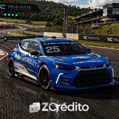 Chevrolet Tracker Stock Car