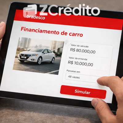 Financiamento de carro no Bradesco