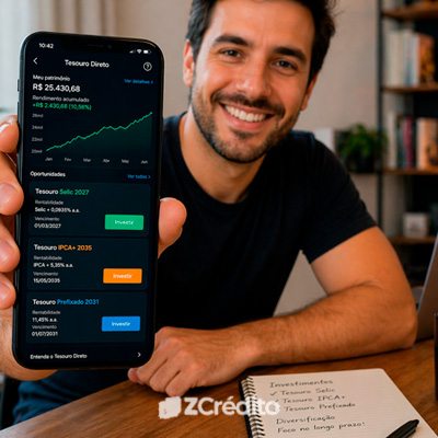 Investimentos Tesouro Direto