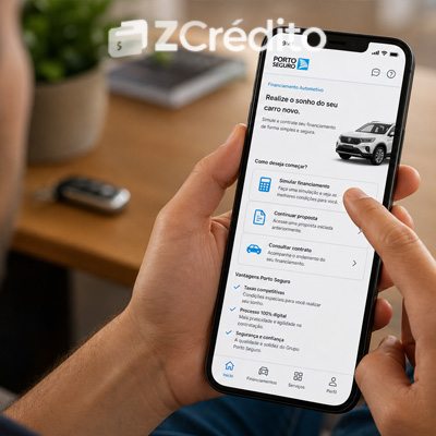 financiamento automotivo Porto Seguro
