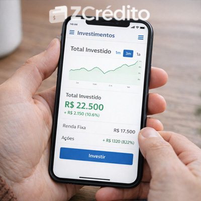 investimentos com retorno mensal