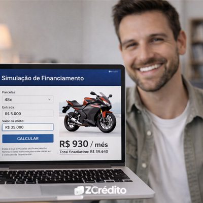 Veja como funciona simular financiamento moto online simular financiamento moto online