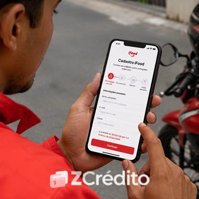 Veja mais sobre como fazer o cadastro iFood motoboy! cadastro iFood motoboy