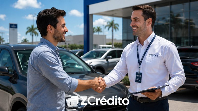 Comprar carro com financiamento: guia completo para encontrar crédito, aprovação e condições mais vantajosas em 2026