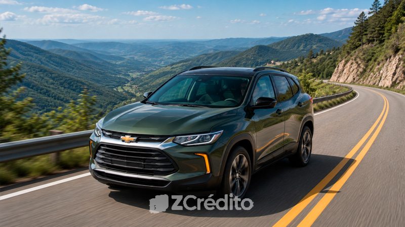 Chevrolet Tracker 1.2T A PR entrega motor turbo, segurança avançada e tecnologia para quem procura um SUV moderno