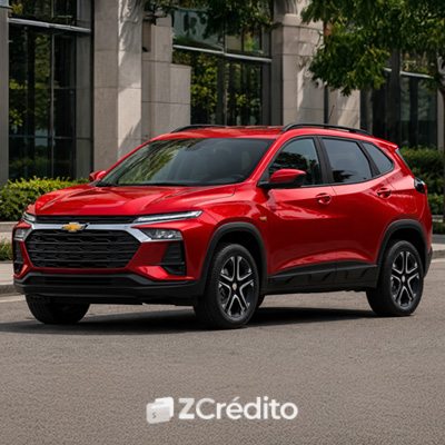Chevrolet Tracker vermelho e os detalhes sobre versões! Chevrolet Tracker vermelho