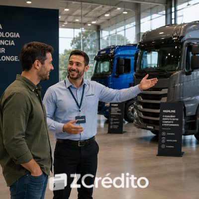 Financiamento de caminhões: guia completo para encontrar crédito! financiamento de caminhões
