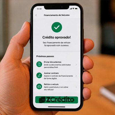financiamento de carro no Bradesco