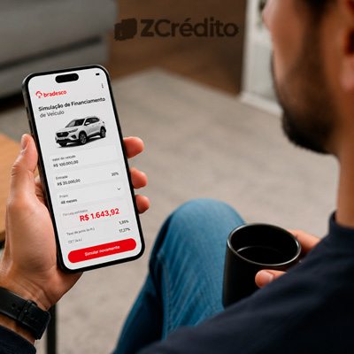 simulação financiamento carro Bradesco